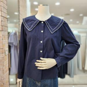 [JJ JIGOTT][JJ지고트]빅카라 블라우스 GN4N0BL45