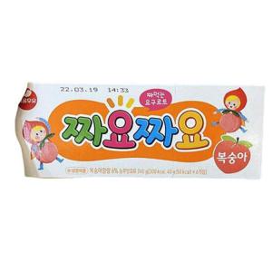 서울 짜요짜요 복숭아 240g x 3개 코스트코