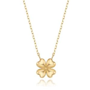 [GB] 럭키 네잎클로버 14K GOLD 목걸이 LNN23187G