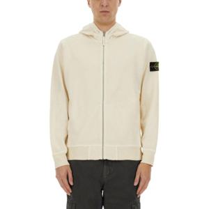 스톤 아일랜드 집업 니트 6100021 S0060V0193 IVORY
