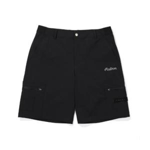 말본골프반바지 KQJ M5221PHP41BLK 여름 카고 하프 팬츠 BLACK