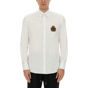 돌체앤가바나 긴팔 셔츠 G5ML1Z GI757W0800 WHITE