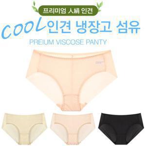여성 편한 인견 팬티 여름 빅사이즈팬티 햄팬티