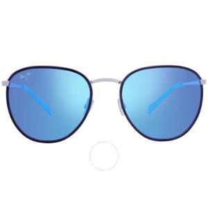 마우이 짐 노니 블루 하와이 파일럿 남녀공용 선글라스 B854-03 54