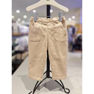 [에뜨와HU] 클로드 팬츠 07S122002 (BEIGE) 신상품 현대울산