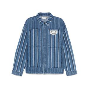 오너 더 기프트 데님 셔츠 HTG250153 DAIND BLUE