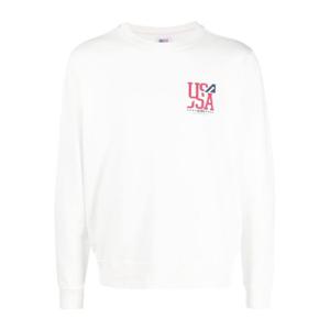 오트리 PRINTED 코튼 맨투맨 SWIM 2321