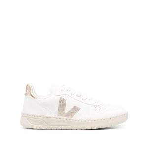 25 SS 베자 V10 메탈릭 가죽 스니커즈 VX0502935 TP432177544