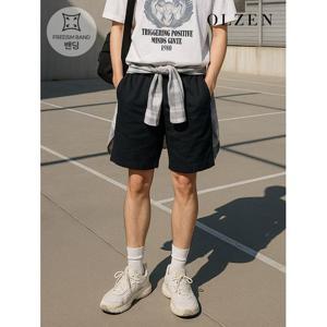 [올젠]썸머 린넨 하프 팬츠 (ZPD2PH1801)