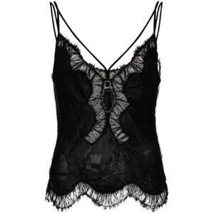 25 SS 톰포드 샹틸리 레이스 슬립 탑 TS2061FAX1114 TP432499782