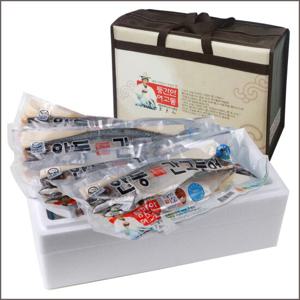 이동삼 안동 간고등어 선물세트 700g(2손) 4마리