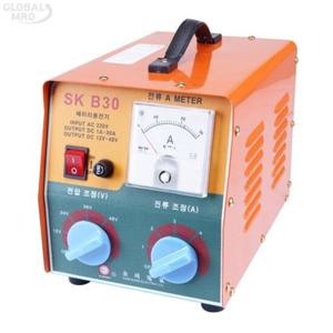 금성전기 배터리충전기 SKB400(중/대형)(SKB30