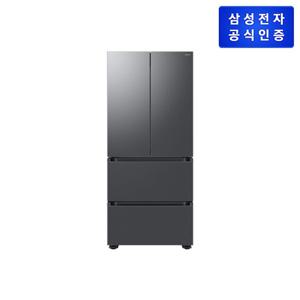 삼성 AI 김치플러스 RQ49DG9003S9 4도어 프리스탠딩 490L
