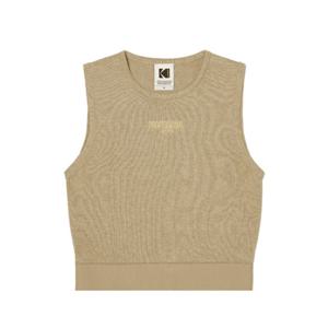 코닥 프로페셔널 니트 나시 탑 우먼 BB K4322EKT61 BEI MNT