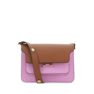 Marni 트렁크 컬러 블록 미니 숄더백 SBMPS01U75LV520 Z565N TP936220906