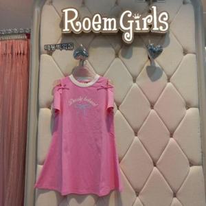 로엠걸즈 DP01 어깨트임 롱티 원피스 RGOM2561P