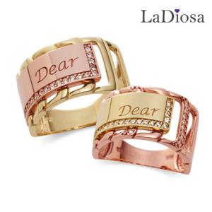 라디오사 14K 커플링 세트 G14B-0239RO 남녀한쌍