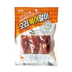 뉴트리오 오리 북어 말이 180g 펫간식
