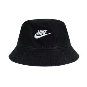 [나이키 슈즈]나이키 에이펙스 퓨추라 워시드 버킷햇 벙거지 챙모자 비치 여행 산책 모자 블랙 FB5381-010