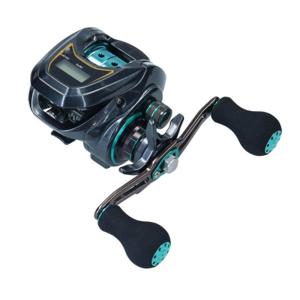 다이와 (DAIWA) LIGHT SW X IC SS L 카운터 부착 베이트릴 블랙 블루