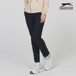 [슬레진저]여성 심플 벤츄리 바지 (블랙) S21WP7921-BK