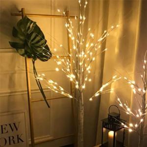 [도토로] USB 자작나무 LED 무드등(120cm)