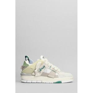 악셀 아리가토 스니커즈 410577 F2761002 WHITE