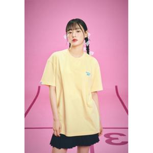 [리복]아이스코튼 그래픽 티셔츠 - 버터 RETS5ER58_CR