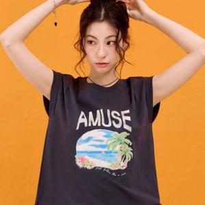 [체이스컬트]여성 그래픽 나시 티셔츠 ECRG5962E09_ys