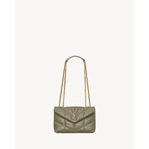 생로랑 숄더백 759337 1EL073798 MILITARY GREEN