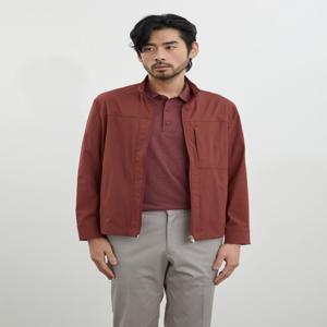 [웰메이드]남성 홑겹 기본 점퍼MIECL4M240129