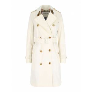 [BURBERRY] 여성 트렌치코트 코트 Doppiopetto 8111149 화이트 /8