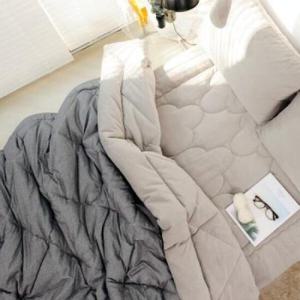 아트박스/스코홈 웜모니카 극세사 차렵+토퍼+베개 SS세트