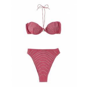 [OSEREE] 여성 비키니 젬 라인스톤 GBS238FLAMINGO Nude Neutrals /8