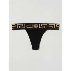 [VERSACE] 여성 란제리 브리프 인 스트레치 코튼 AUD01042A232741 A1008 블랙 /6