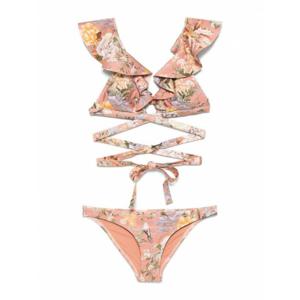 [ZIMMERMANN] 여성 비키니 Tallow 랩 러플 2505WRS253TRPOA Nude Neutrals /8