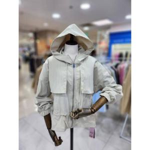 스테파니 세이브존08 후드 스트링 집업 점퍼 A24JK4502