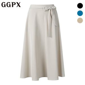 GGPX  데이트룩 밴딩 플레어 스커트 (GP3SK002F)
