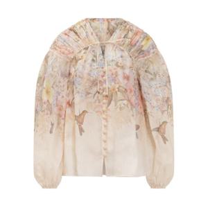 짐머만 블라우스 4183TS251 IVOTPCL IVORY TROPICAL
