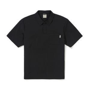 스노우피크 루트 포켓 반팔 폴로 티 BB S24MURPS20 BK DK LK NY