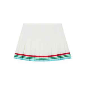 카사블랑카 미디 스커트 WS25SK03202 WHITE