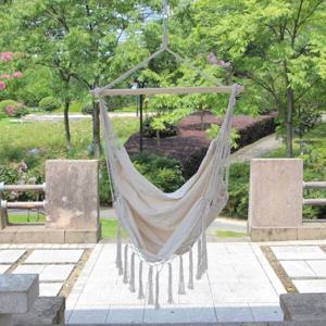 아트박스/오너클랜 북유럽풍 감성 코튼 해먹 의자 (WF2DD67)