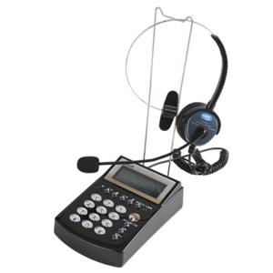 오빌 헤드셋& 전환기 HP-102A 블랙 발신자표시 전화기