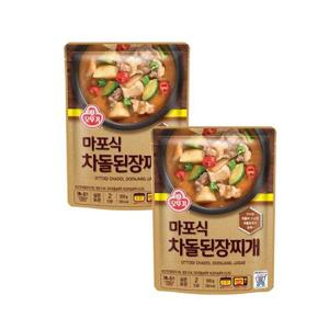 [오뚜기] 마포식 차돌된장찌개 500g x 12개