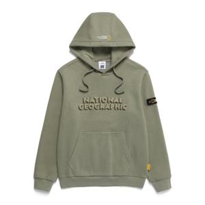 N243UHD910 루코스 빅로고 후디 KHAKI