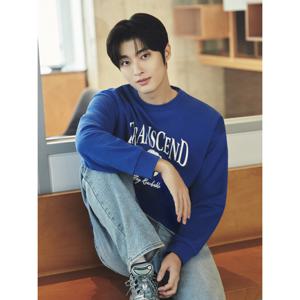 [폴햄]남성) 소프트테리 그래픽 맨투맨 (PHF1TR1020)