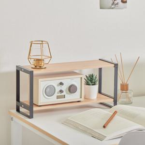 씨밀렉스 닛띵 다용도 수납 2단 주방 책상 미니선반 (대)