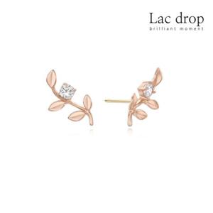 아트박스/라끄드롭 주얼리 [14K] 플뢰르 14K 귀걸이 RSKE20M176