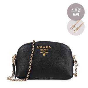 프라다파우치 비텔로 다이노 1ND005 NERO (스트랩증정)