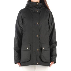 [바버] (LWX1260 BK71) 여성 ARLEY 왁스 자켓